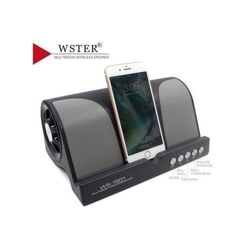 Super Bass Bluetooth Wireless Speaker WS-1601
