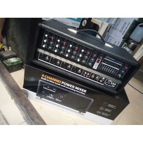 4 Channel Mixer Amplifier