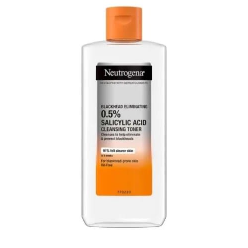 Blackhead Eliminating 0.5% Salicylic Acid Toner - 200ml