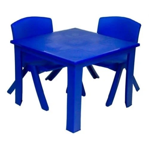 Kids Plastic Table And Chairs Set