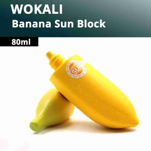 Fruit Of The Wokali Wokali Sunscreen SPF 90 Pa+++Banana Mild Sunblock