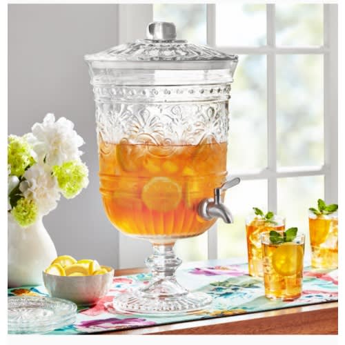 Glass beverage/wine dispenser -3L