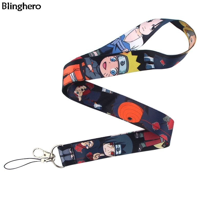 Blinghero Lanyards Cartoon Keys Id Badge Phone Holder Keys