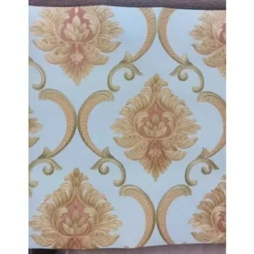 Wallpaper Wall Decor - 5.3sqm - Damask Effects