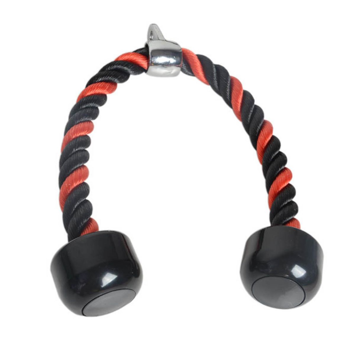 Tricep Rope Men Women Gym Pull Rope Red