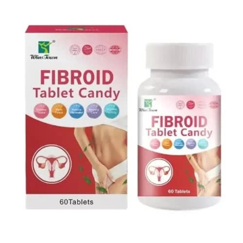 Winstown Fibroid Tablet Candy - 60 Tablets