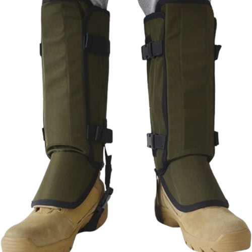 Gaiter Snake Leg Protector - Green