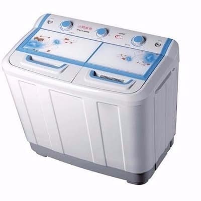 Twin Tub Washing Machine - Wash Capacity 7.2kg + Spin Capacity 5.5kg