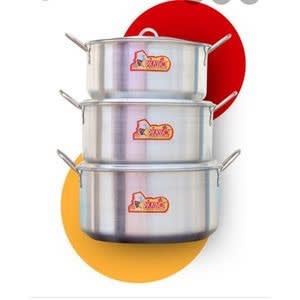 Pot 3c Big Set Jumbo Special - 3 Pieces