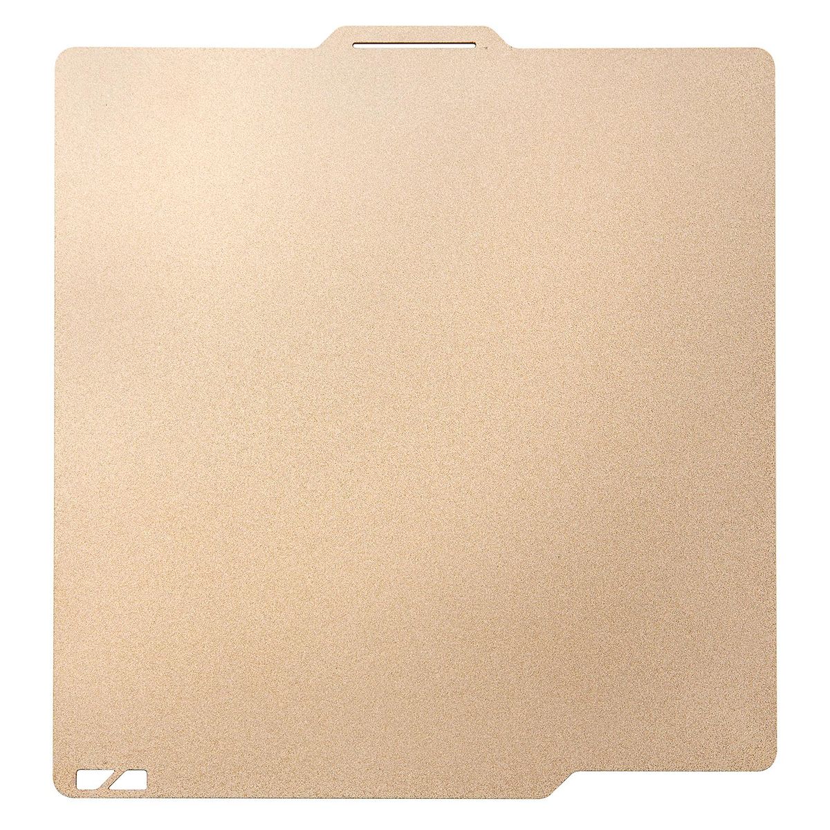 Double-Sided PEI Spring Steel Plate 257x257mm with Textured Finish Flatness Ultra-high Adhesion Conpatible with FDM 3D Printer Bambu Lab X1/P1P Suitable for PLA/ABS/TPU/TETG/Nylon Filament