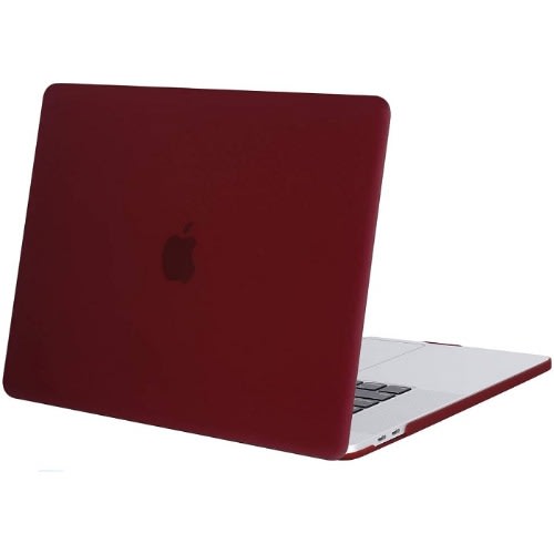 Case For Macbook Pro 15" - 2016 To 2021 - Wine