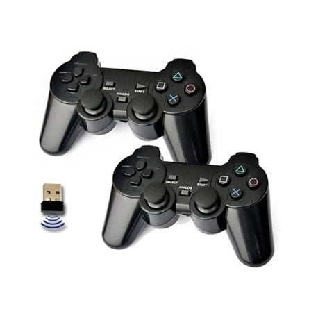 USB Double Wireless Game Pad
