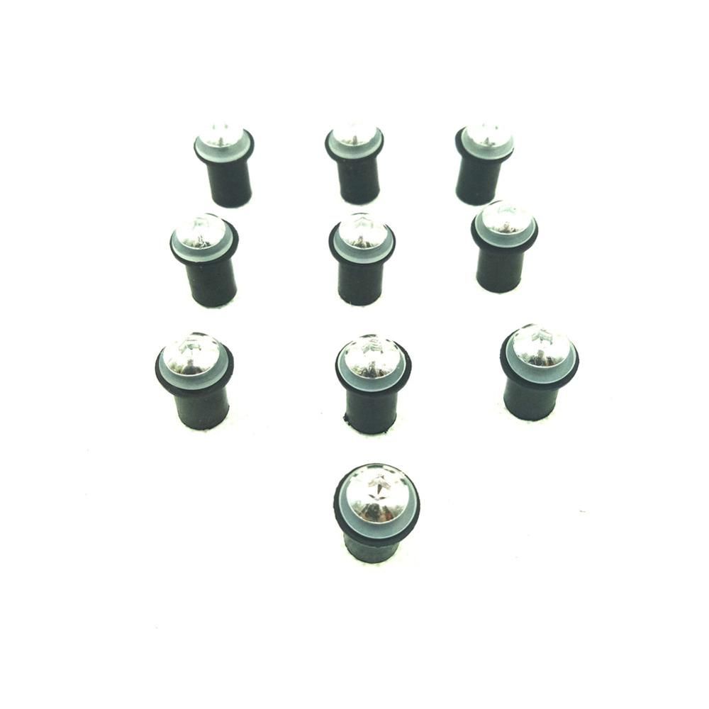 Windshield Bolts Windscreen Mounting Screw Washer Nut For