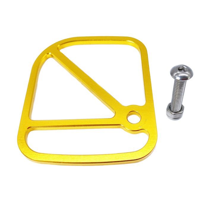 Alloy Brake Cable Housing Line Shield Fender Disc For  Gold Gold