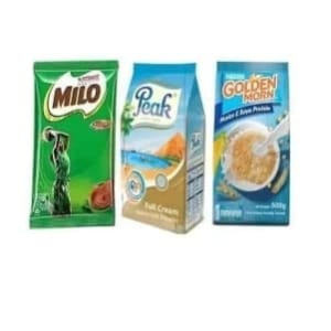 Nestle Milo - 450g - Peak - 360g Refill - Golden Morn - 450g