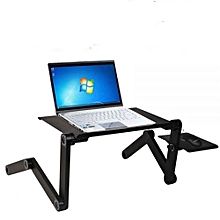 Multi-functional Laptop T8 Table With Cooling Fan