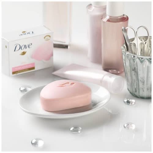 Pink Soft And Smooth Toilet Bar Soap - 4 X 90g