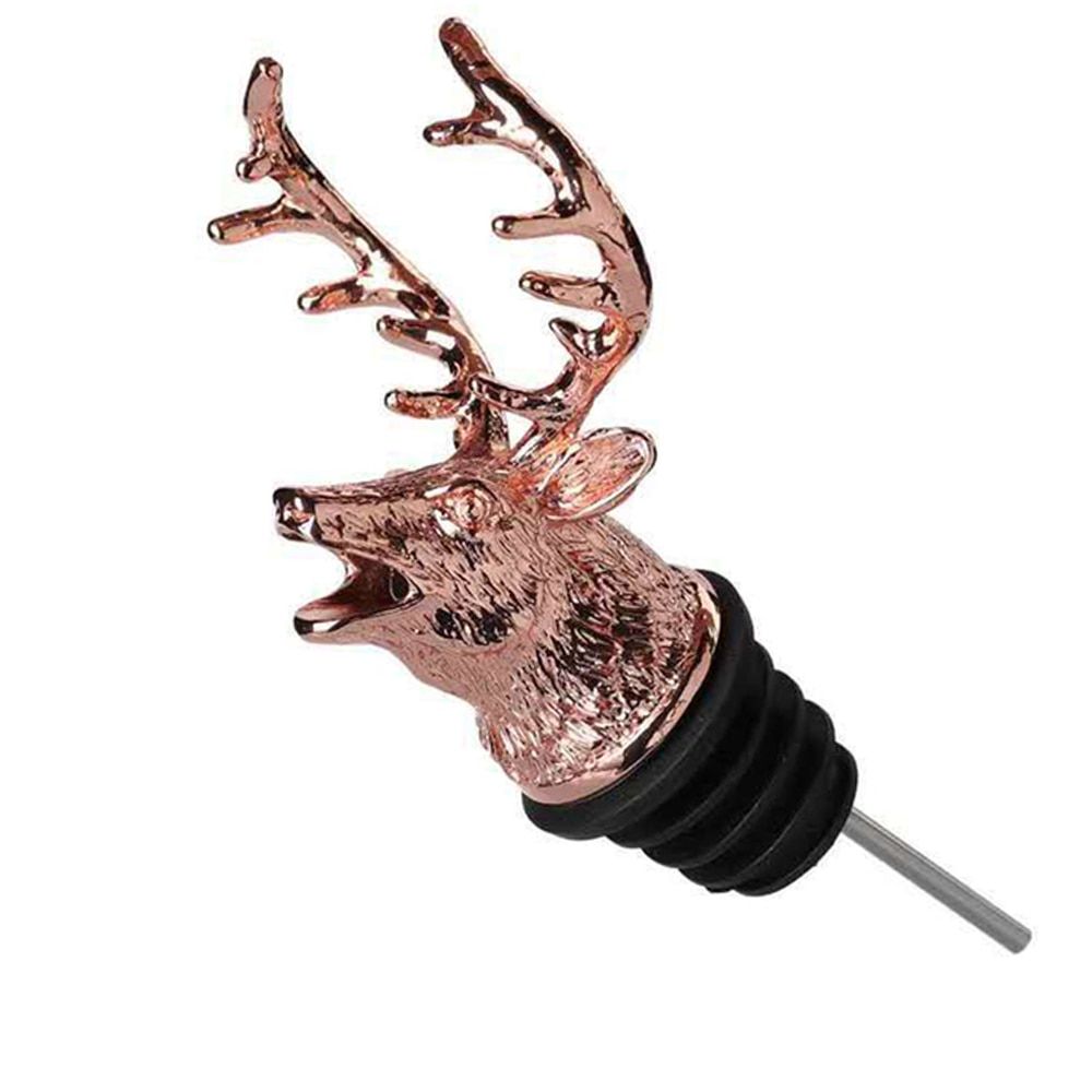 Stainless Steel Red Wine Stopper For  Bottle Deer Beverage