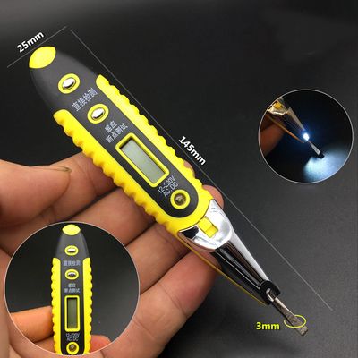 Digital Display Electric Pen Screwdriver Voltage Testers