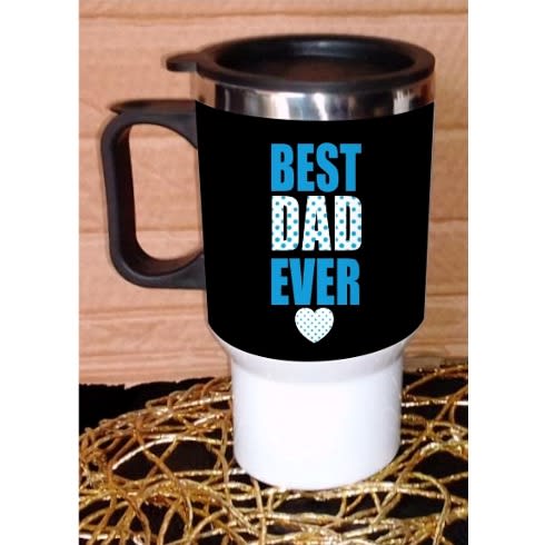 Best Dad Ever Custom Branded Travel Mug