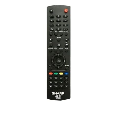 Replacement Sharp Led/lcd Tv Remote Control