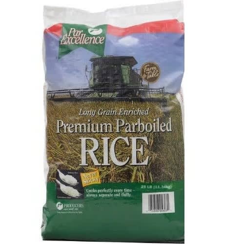 Premium Parboiled Rice - 45.36kg