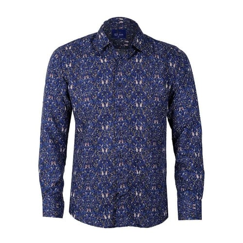 Men Formal Vintage Shirt