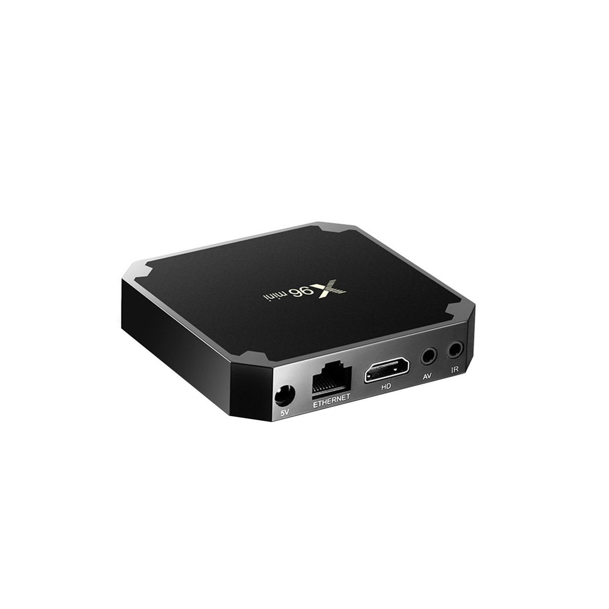 1 Set Smart TV-Box Infrared Remote Control Media Player UK Plug