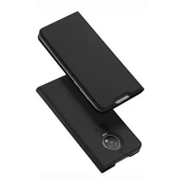 Leather Flip Case For Nokia 5.3 - Black