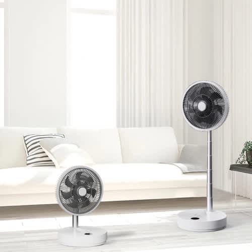 A Rechargeable Fan