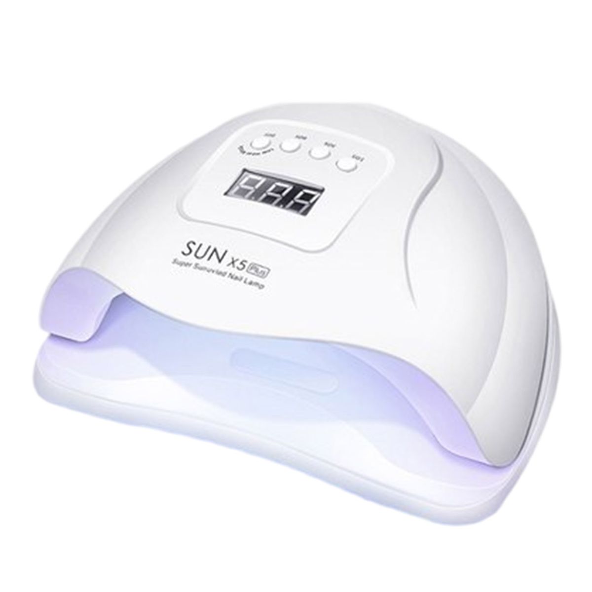 UV LED Nail Lamp Dual Light Source 120W Intelligent