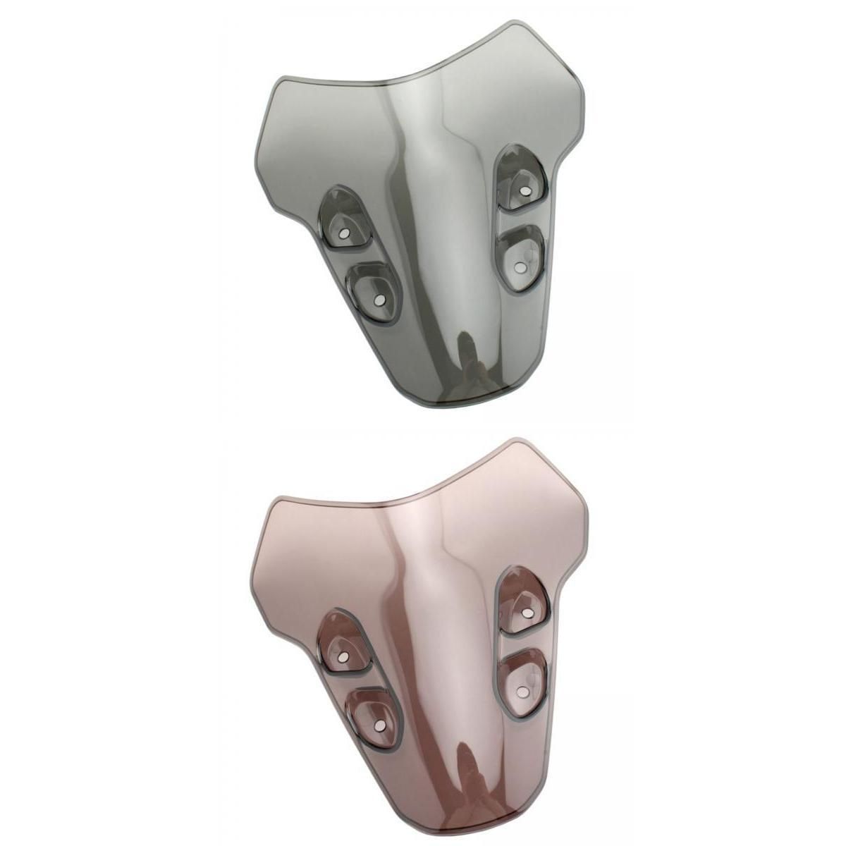 2x Motorcycle Windshield Windscreen Fits For