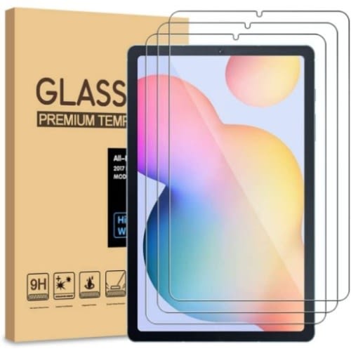 Tempered Glass Screen Protector Film For Samsung Galaxy Tab S6 Lite P610 (2020)