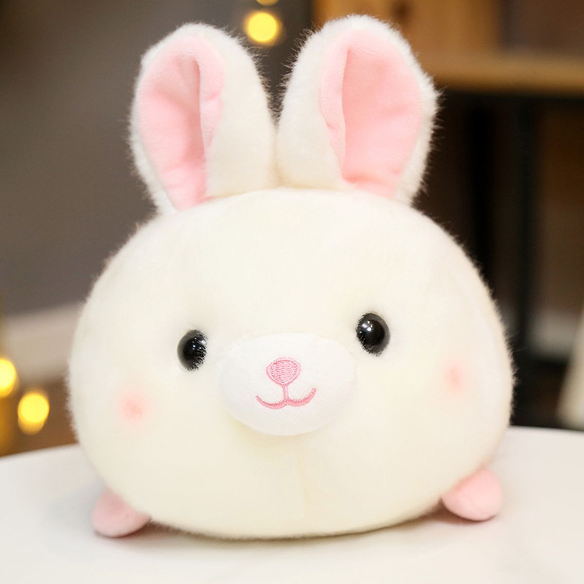 20cm Plush Doll Stuffed Animal Panda Dog Pig Cow Doll Room Decor A