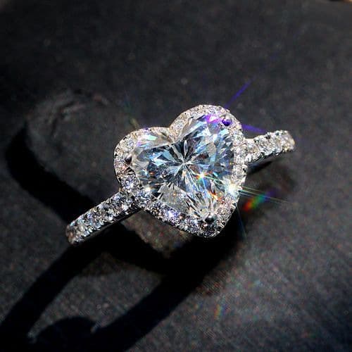 Diamond Engagement Ring For Women