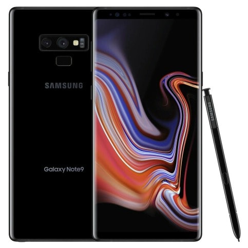 Galaxy Note 9 - 6.4" -128GB ROM - 6GB RAM - Black