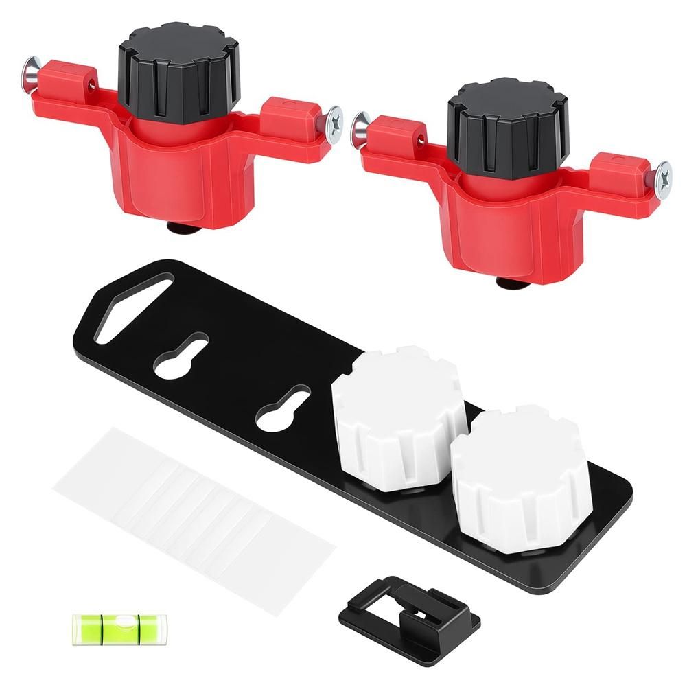 Key-Hole Companion-No Measuring Needed to Mark Keyhole Slot Fastener Locations on Walls,for Object Having Integrated