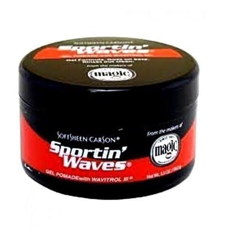 Sporting Waves Hair Cream For Men - 3.5oz - 99.5g
