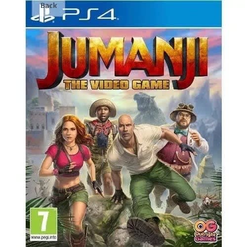 Jumanji - Playstation 4