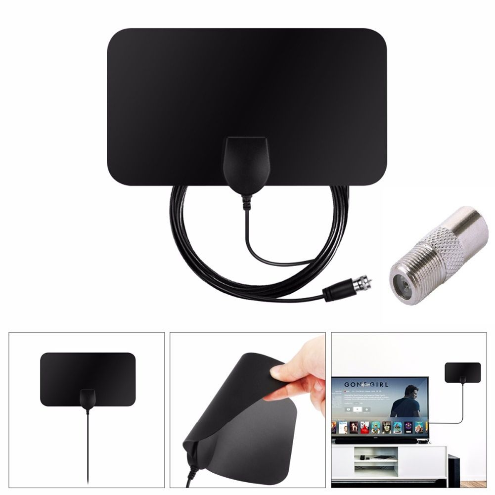 Rondaful 980/2000 Miles HD TV S Indoor Mini HD Digital TV -T2 Support 4K TV Stick HDTV Signal