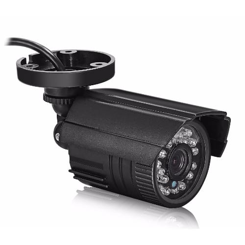 1200TVL small Outdoor Waterproof CCTV Security HD Camera 24 led IR infrared