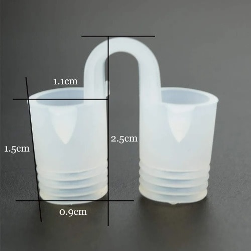 Anti Snore Nose Clip - 4pcs