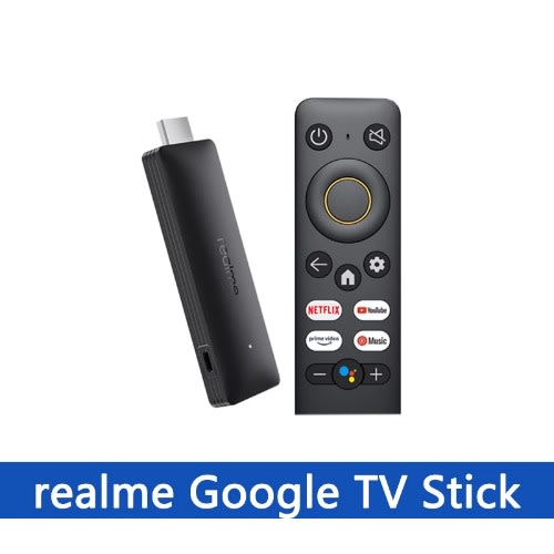Realme 4k Smart Google Tv Streaming Stick With Voice Control Remote