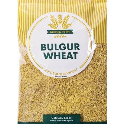 Natural Bulgur Wheat - 1kg X 10packs