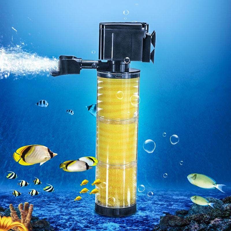 1500L/H 25W Submersible Water Internal Filter Pump For Aquarium Fish Tank Pond