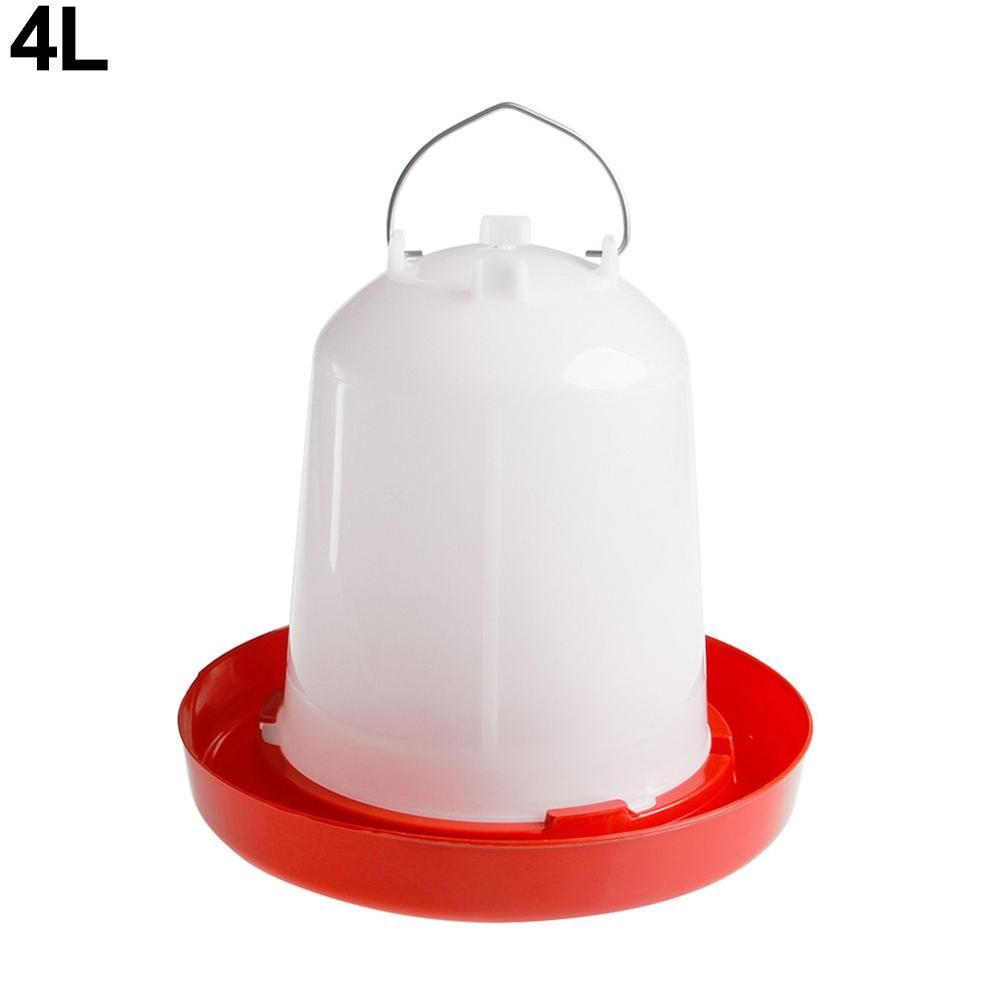 1Pc Chicken Feeder Drinker Poultry Chick Hen Quail Bantam-