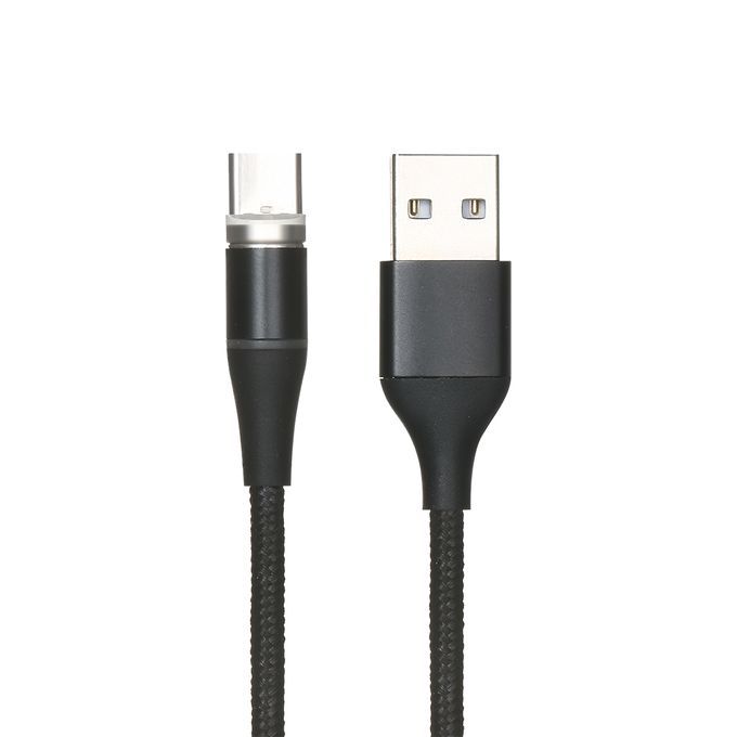 2.4A Magnetic Suction Data Cable Nylon Braided Cable
