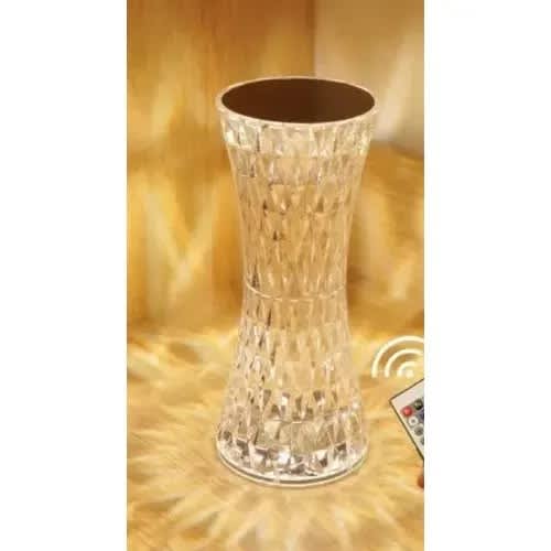 Crystal Table Lamp With Humidifiers 7 Color