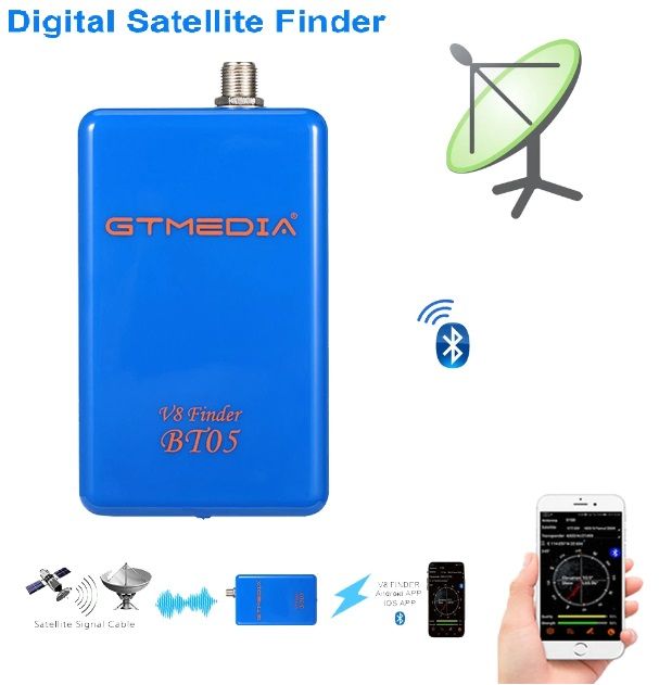 GTmedia V8 Finder BT05 Satellite Finder Meter SignalReceiver