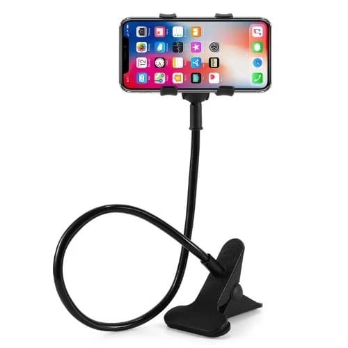 360&deg; Bendable Goose-Neck Lazy Phone Holder - 25.9"